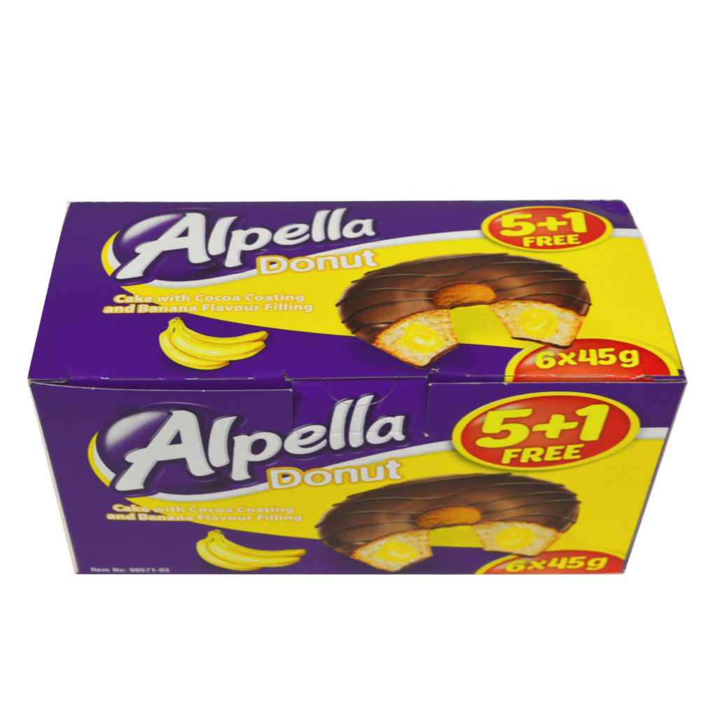 Alpella Bar Cake 3Pack Süßware und Snack 120g