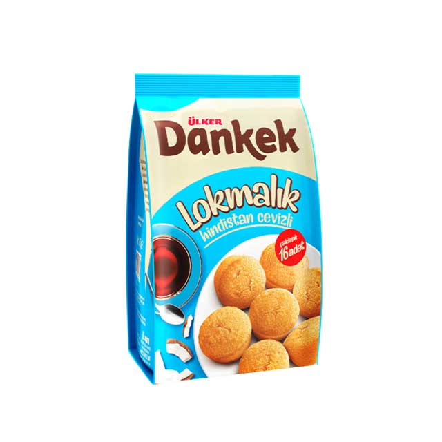 Dankek Lokmalik mit Kakao Süßware und Snack 180g