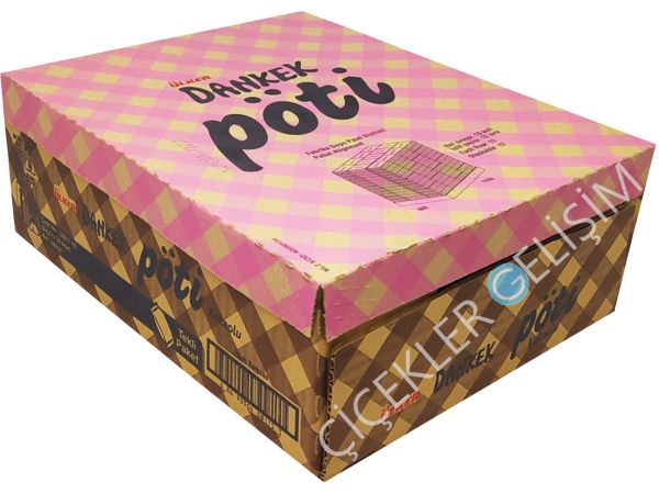 Dankek Poti mit Früchten Süßware und Snack 1 Stk