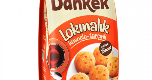 Dankek 8 Kuchen Süßware und Snack 1 Stk