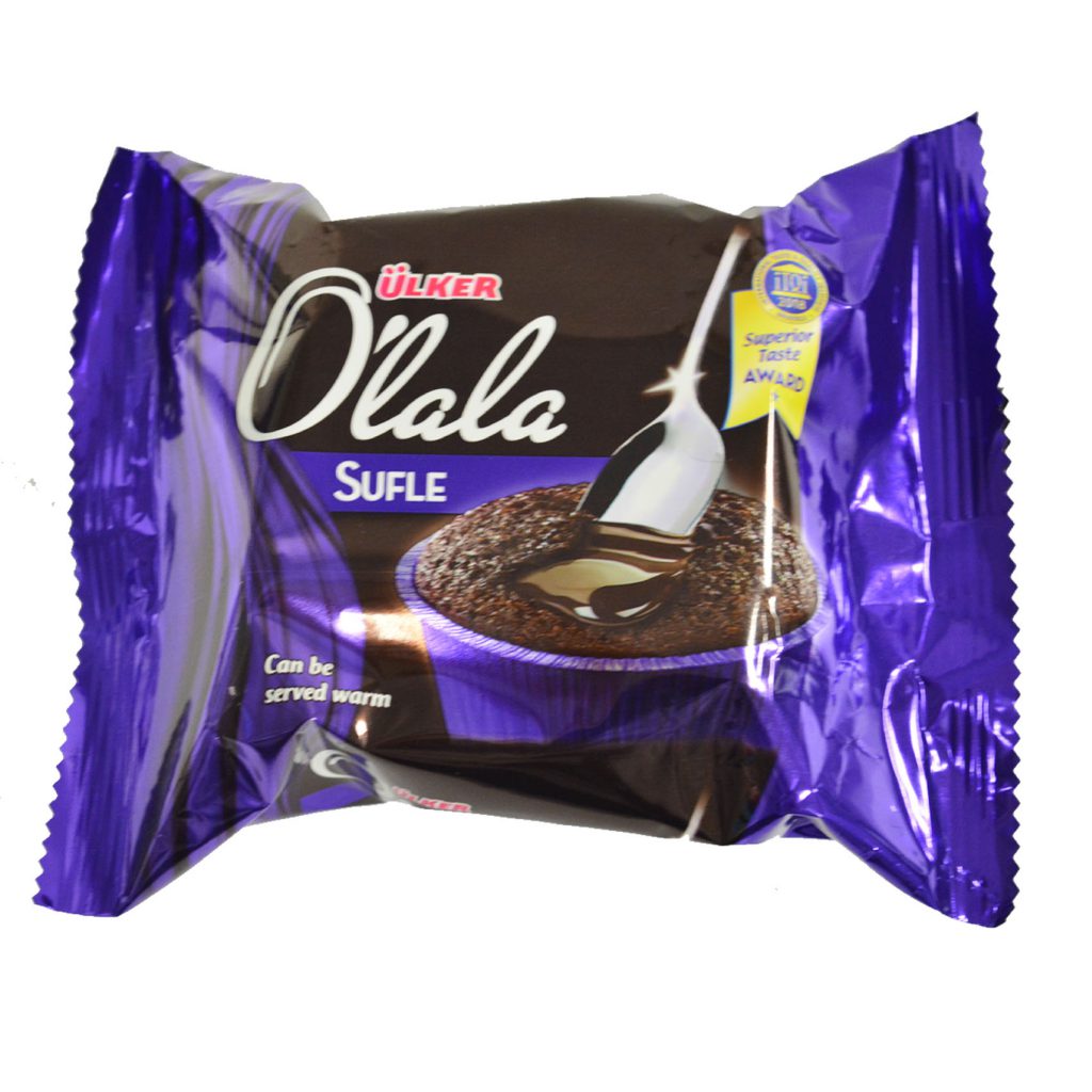 Ülker Olala Sufle Kuchen Süßware und Snack 70g
