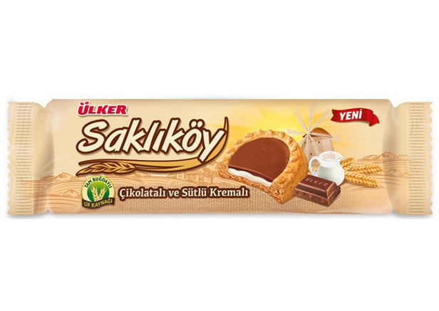 Ülker Sakliköy Süßware und Snack 100g