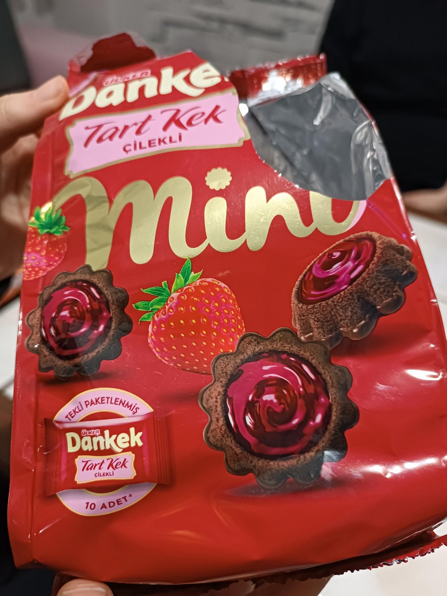 Ülker Dankek Tart Cikekli süße Spezialität 150g Süßware Snack