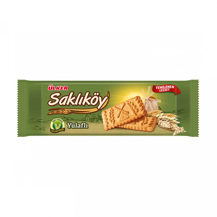 Ülker Sakliköy Yulafli Süßware und Snack 308g