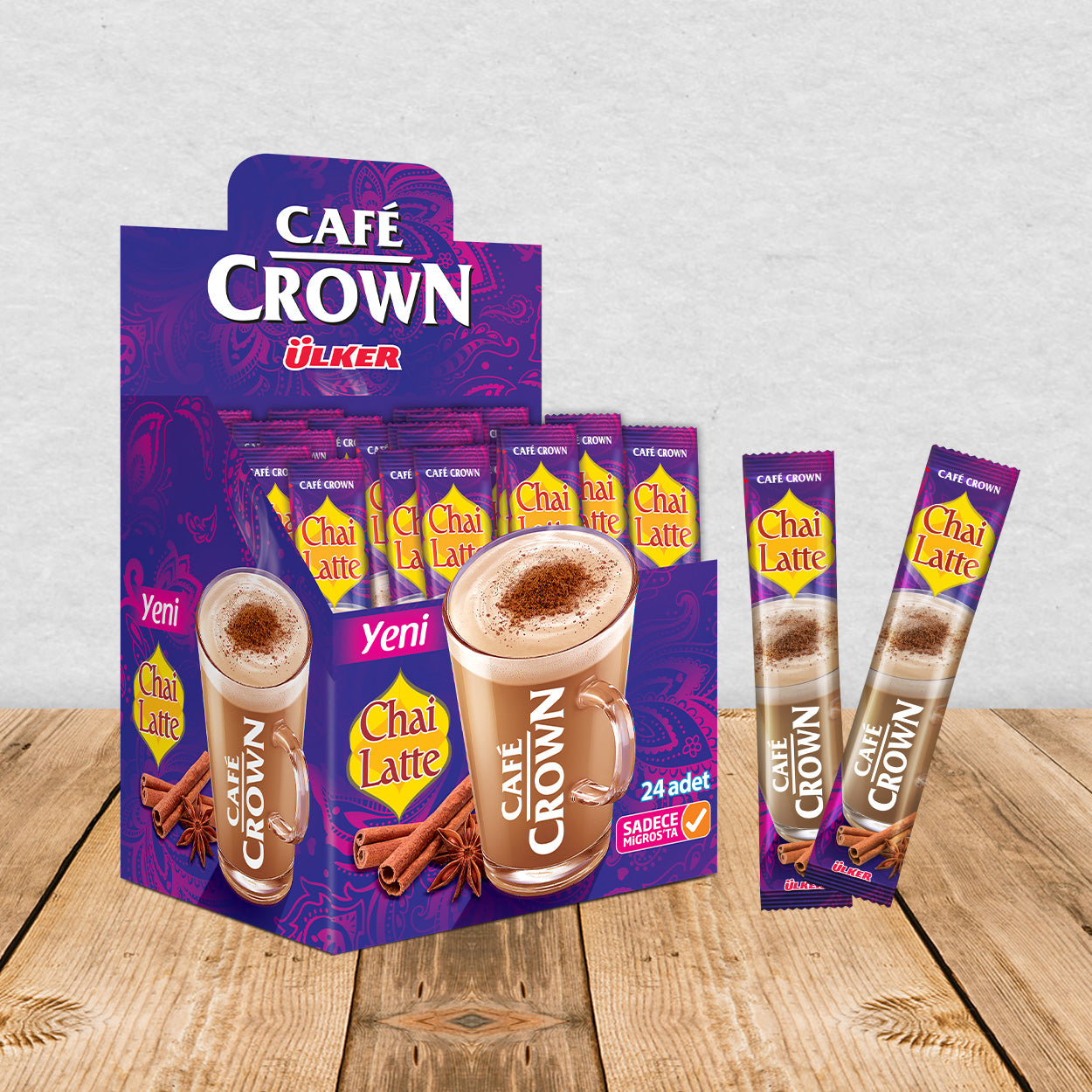 Cafe Crown Chai Latte Teegetränk 1 Stk Heißgetränk