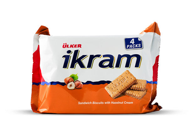 Ülker Ikram mit Haselnuss Süßware und Snack 336g