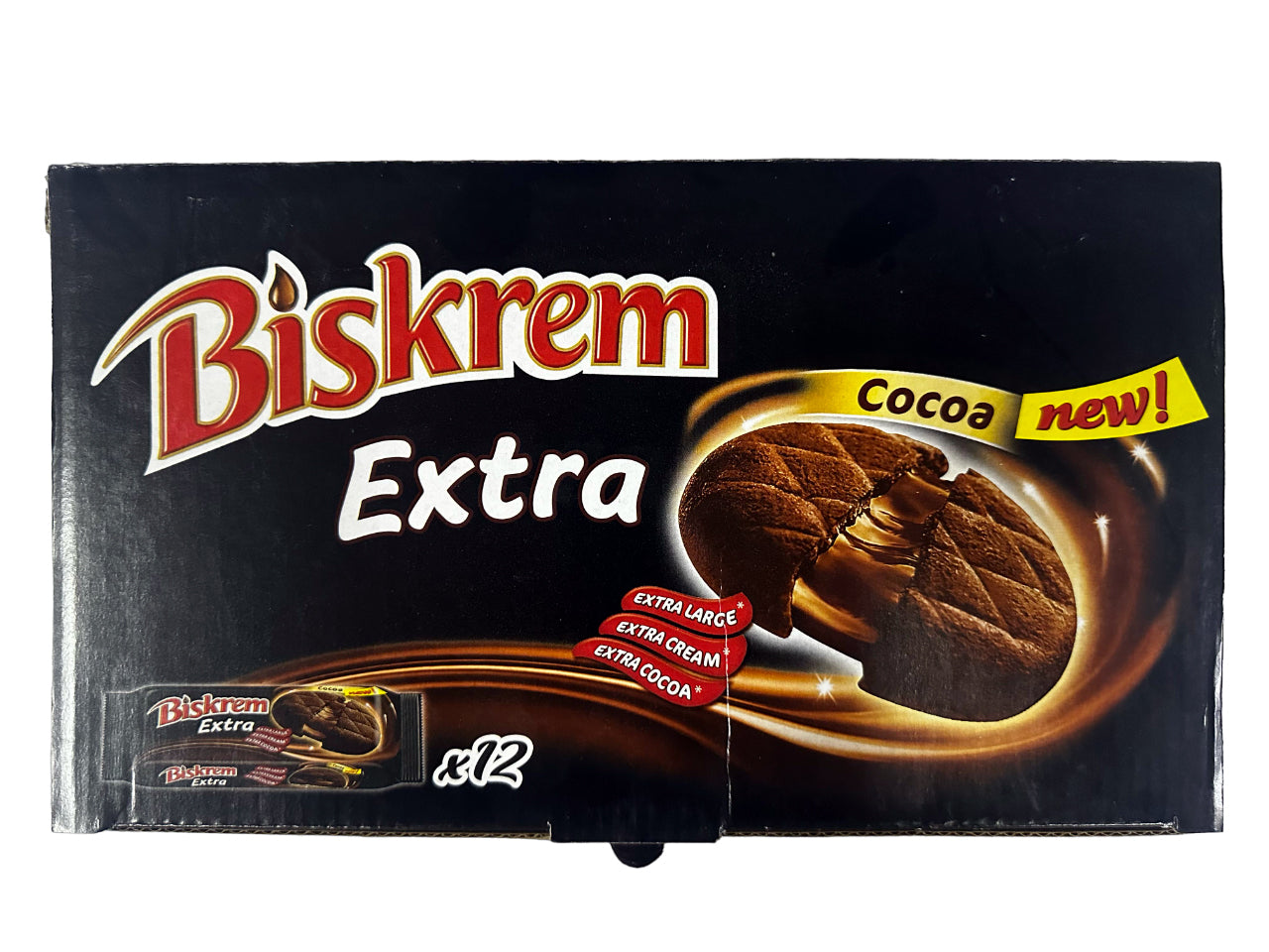 Ülker Biskrem Extra Süßware und Snack 1 Stk