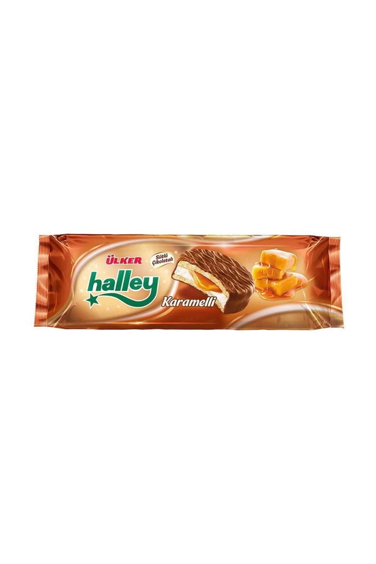 Ülker Halley Karamelli 10 Lu Süßware und Snack 236g