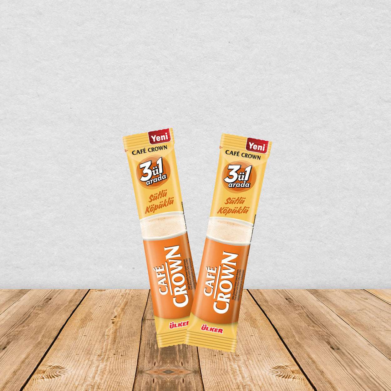 Cafe Crown 8li Sekerli Kaffeespezialität 144g Heißgetränk