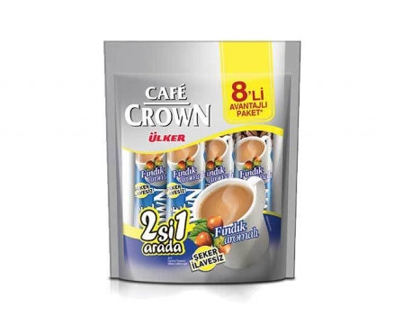 Cafe Crown Sekersiz 8 Li Süßware und Snack 1 Stk