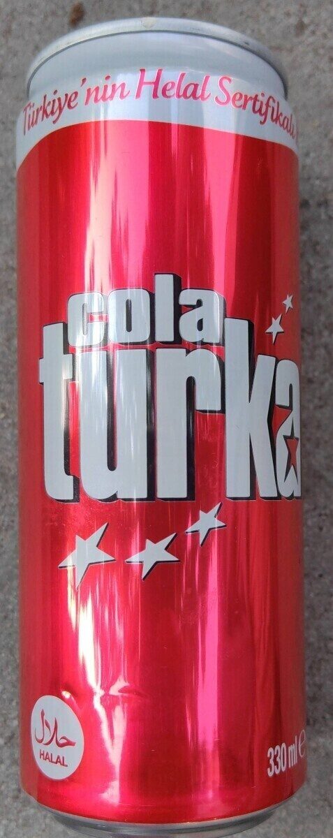 Cola Turka 330ml Getränk Erfrischungsgetränk
