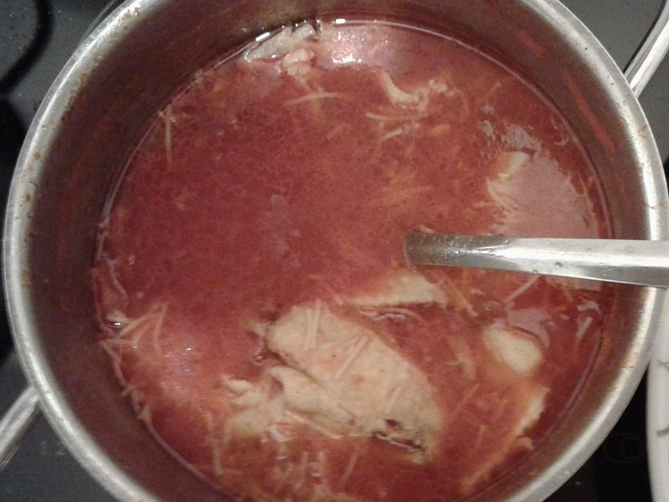 Bizim Hühnersuppe mit FadenNudeln 65g Instant