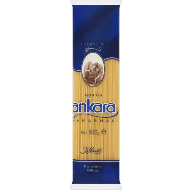 Ülker Spaghetti Nudeln Süßware und Snack 500g