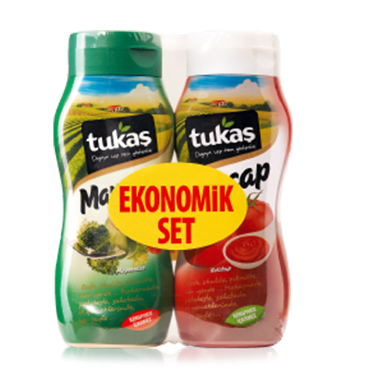 Tukas Mayonez& Ketcap würzige Spezialitätensauce 835g Würzsauce