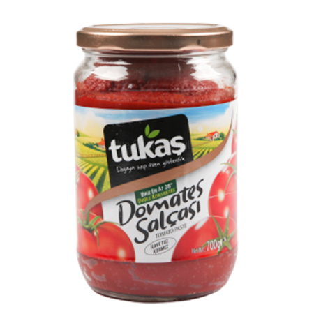 Tukas Paprikamark Glas 1 Stk Tomatenmark Vorrat
