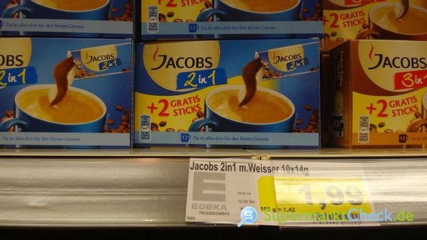Jacobs 2si1 Arada Kaffeespezialität 1 Stk Heißgetränk
