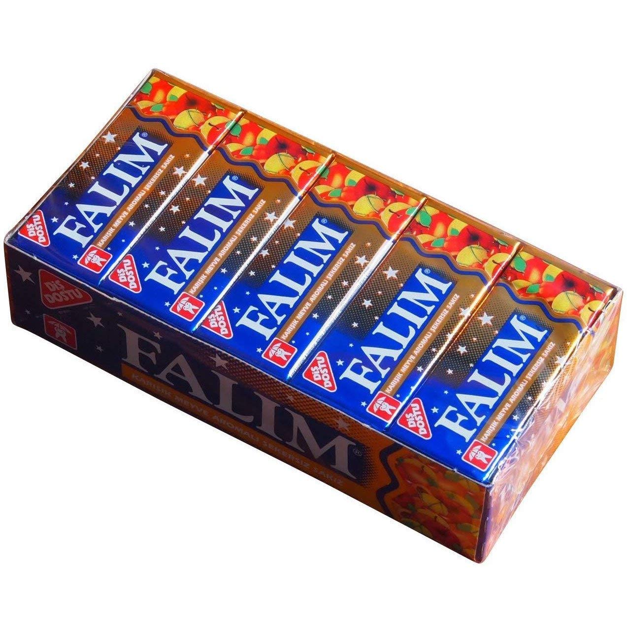 Falim Melisa Kaugummi 100x süße Spezialität 150g Süßware Snack