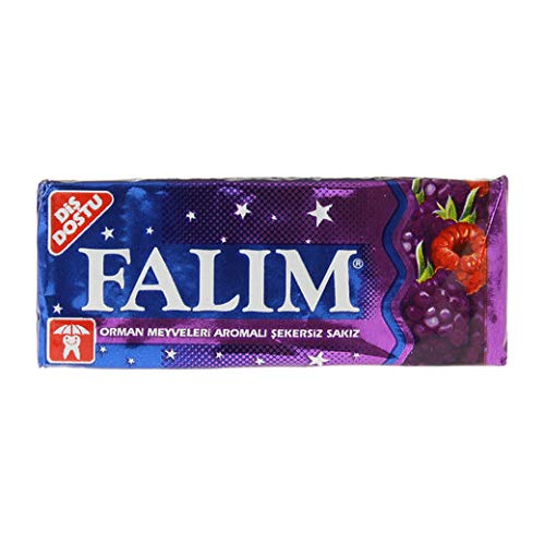 Falim mit Früchten Kaugummi 20x5 süße Spezialität 140g Süßware Snack