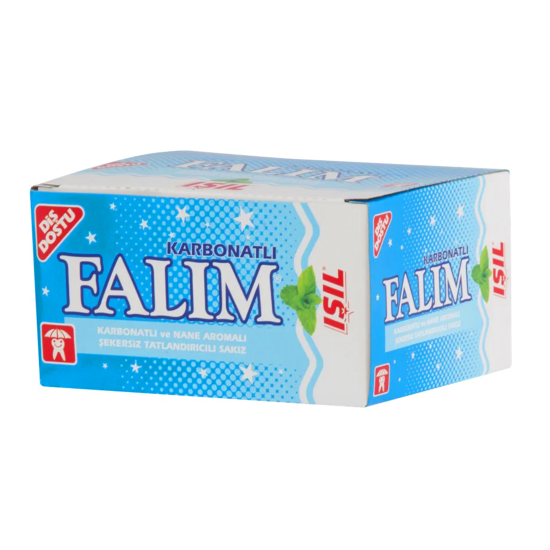 Falim Karbonatli Kaugummi Keks- und Süßwarenprodukt 150g Snack