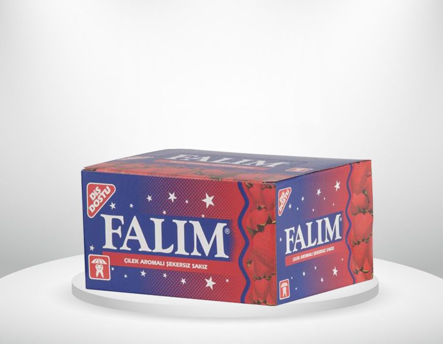 Falim Karbonatli 5x süße Spezialität 7g Süßware Snack