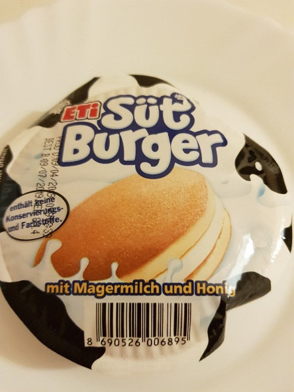 Eti Milch Burger Keks- und Süßwarenprodukt 35g Snack