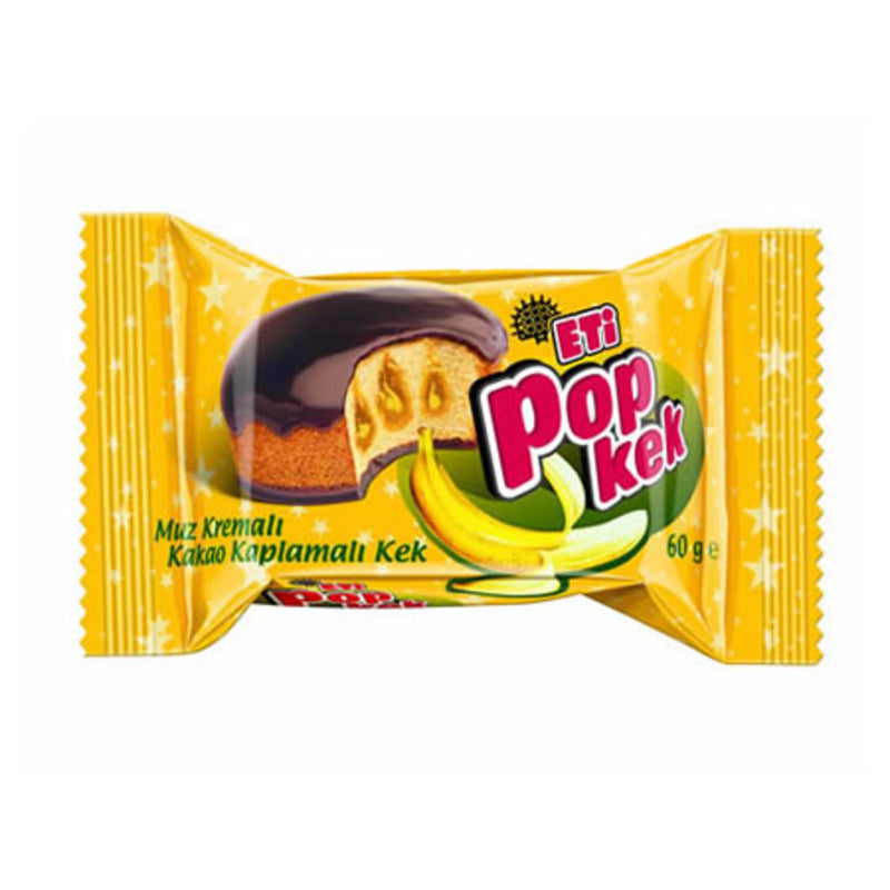 Eti Popkek Muzlu Keks- und Süßwarenprodukt 144g Snack