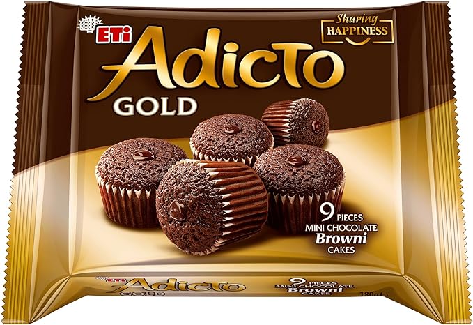 Eti Adicto Browni Caramel200g Keks- und Süßwarenprodukt 1 Stk Snack