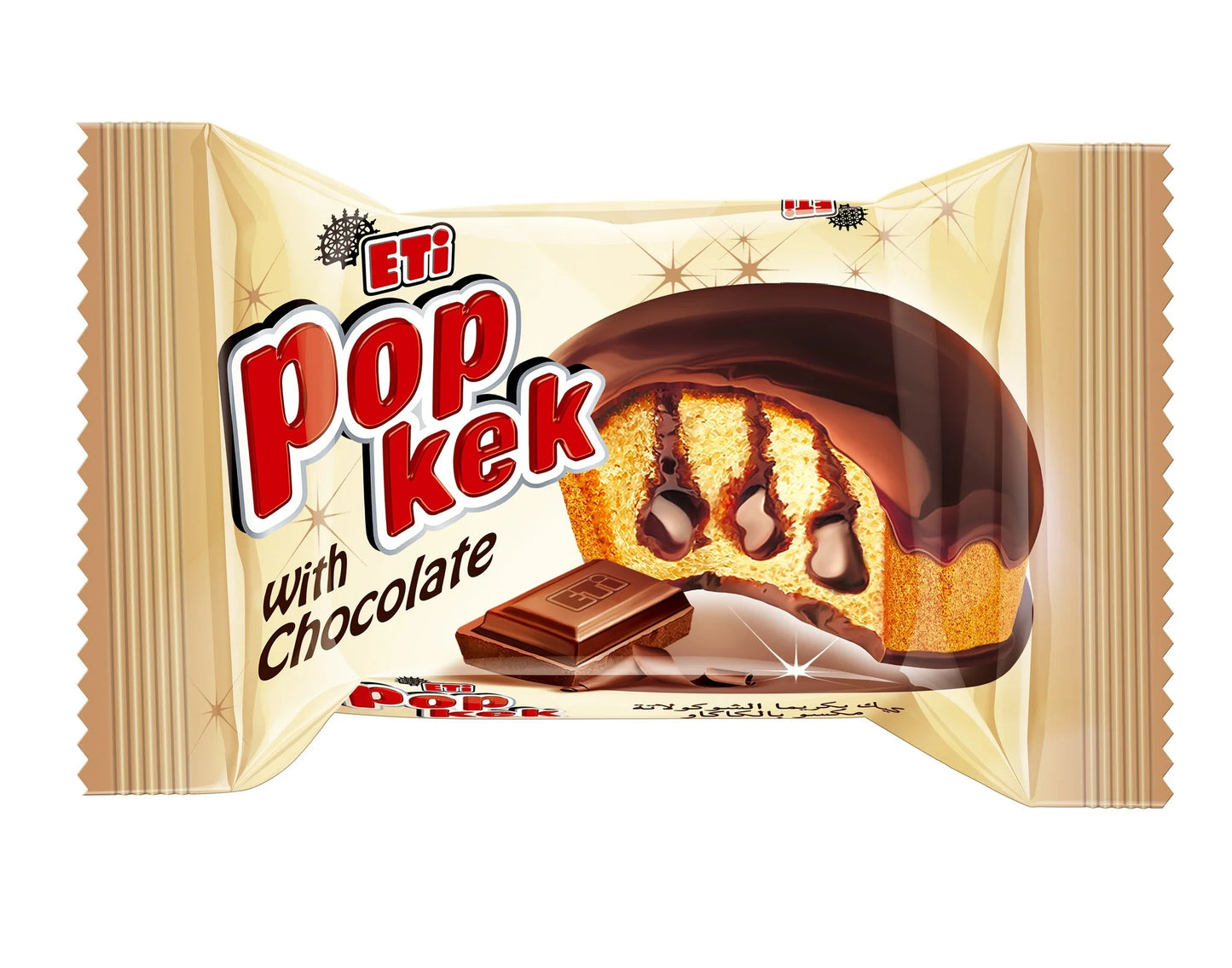 Eti Pop Kuchen Patisserie Keks- und Süßwarenprodukt 200g Snack