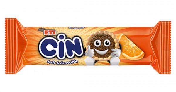Eti Cin mit Orange Keks- und Süßwarenprodukt 325g Snack