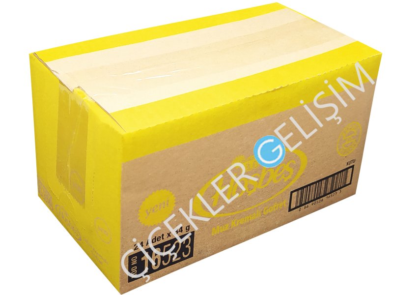 Eti Hosbes Muz Cremig Gefüllt Keks- und Süßwarenprodukt 120g Snack