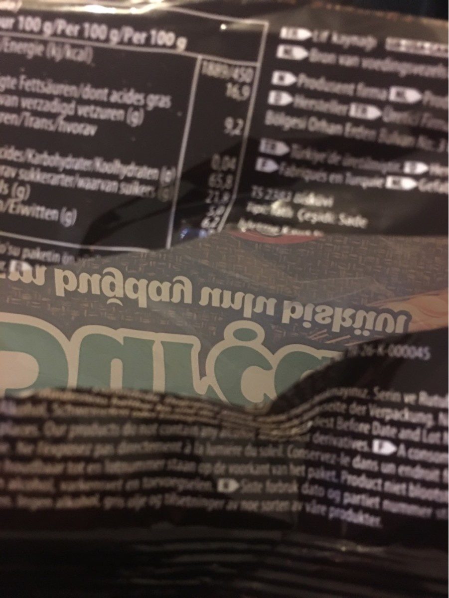 Eti Burcak Klasik Keks- und Süßwarenprodukt 131g Snack