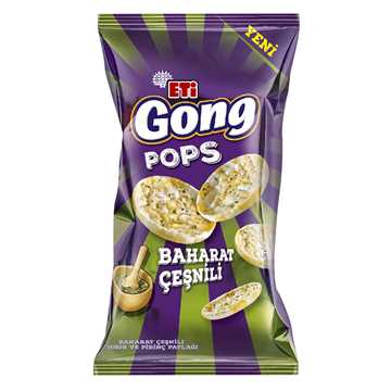 Eti Gong Pops Keks- und Süßwarenprodukt 80g Snack