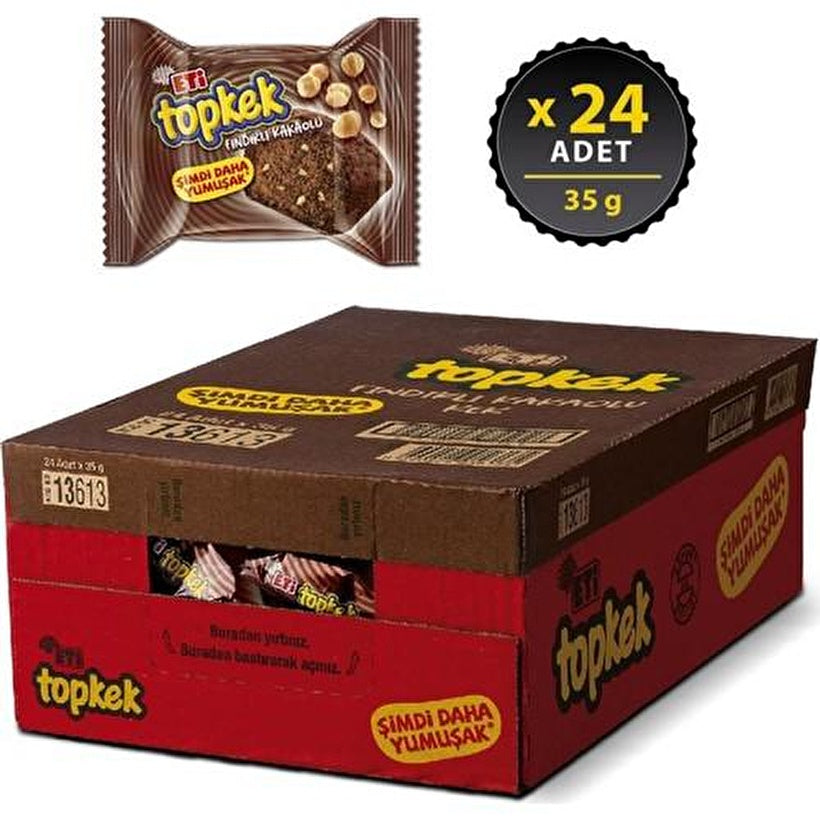 Eti Topkek Mozaik Keks- und Süßwarenprodukt 35 Stk Snack