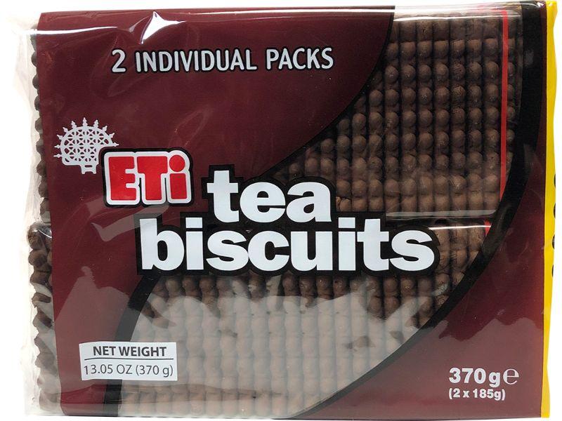 Eti Tea Biscuits Keks- und Süßwarenprodukt 400g Snack