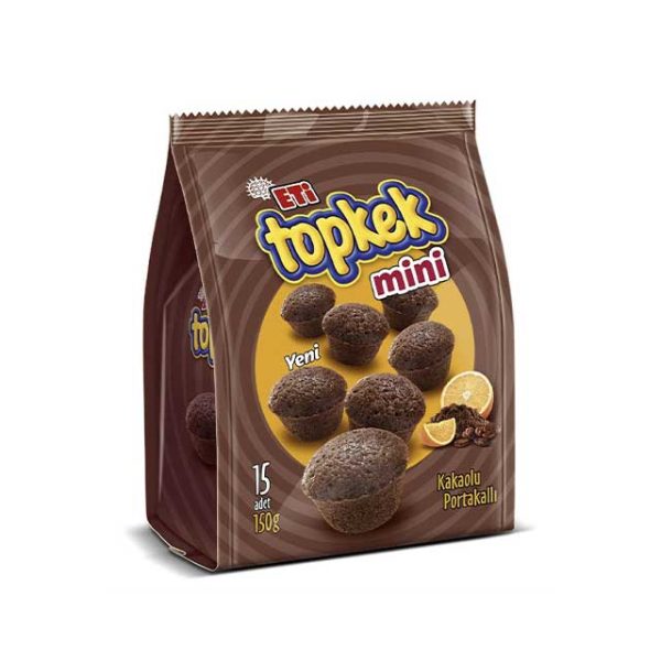 Eti Topkek mit Erdbeere Keks- und Süßwarenprodukt 1 Stk Snack