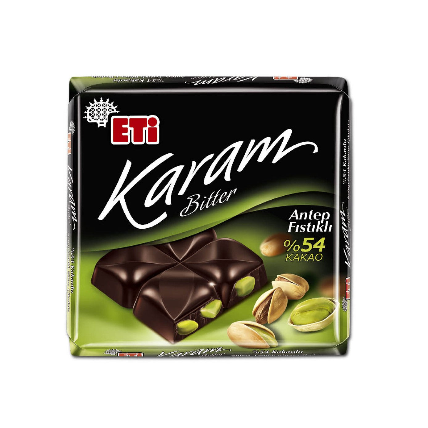 Eti Karam Bitter Antep mit Pistazie Keks- und Süßwarenprodukt 1 Stk Snack