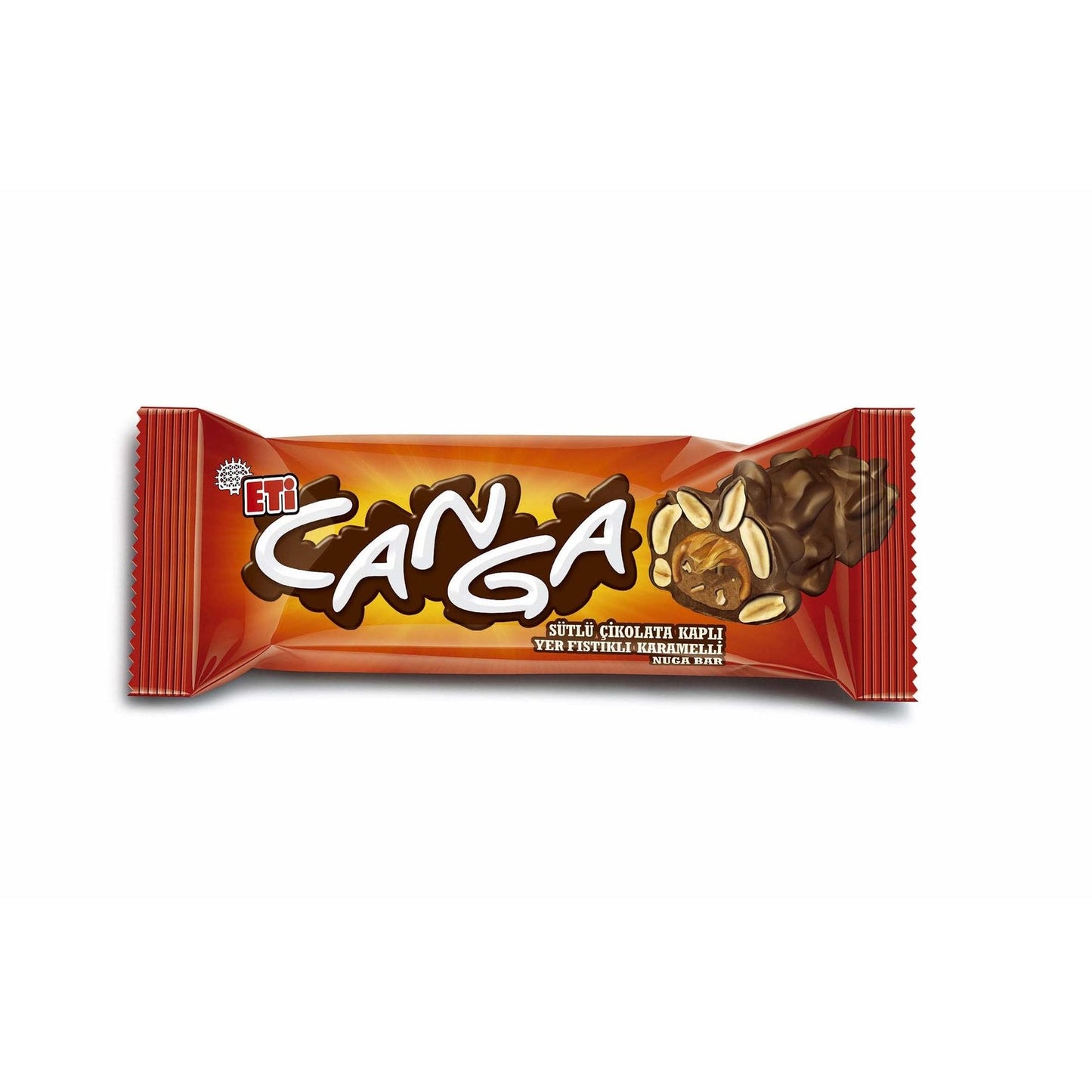 Eti Canga Caramel Keks- und Süßwarenprodukt 45g Snack