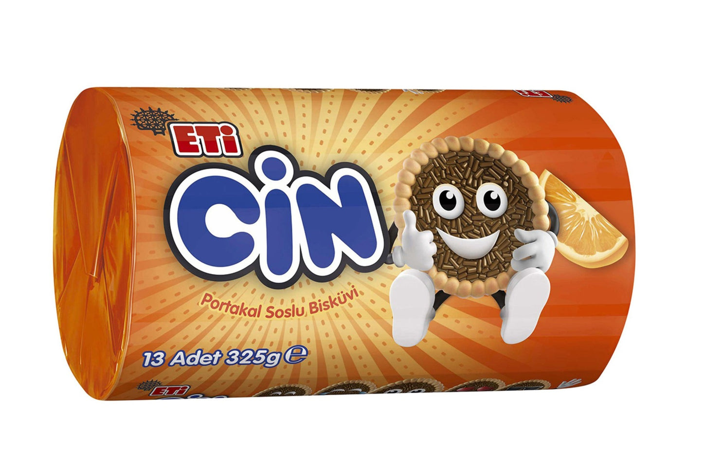 Eti Cin Orange Keks- und Süßwarenprodukt 325g Snack