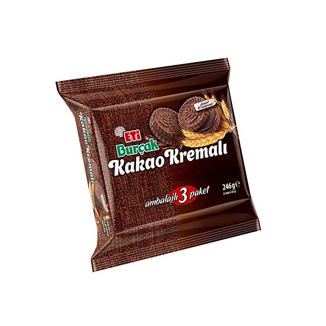 Eti Burcak Keks- und Süßwarenprodukt 125g Snack