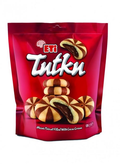 Eti Tutku Cocoa Keks- und Süßwarenprodukt 90g Snack