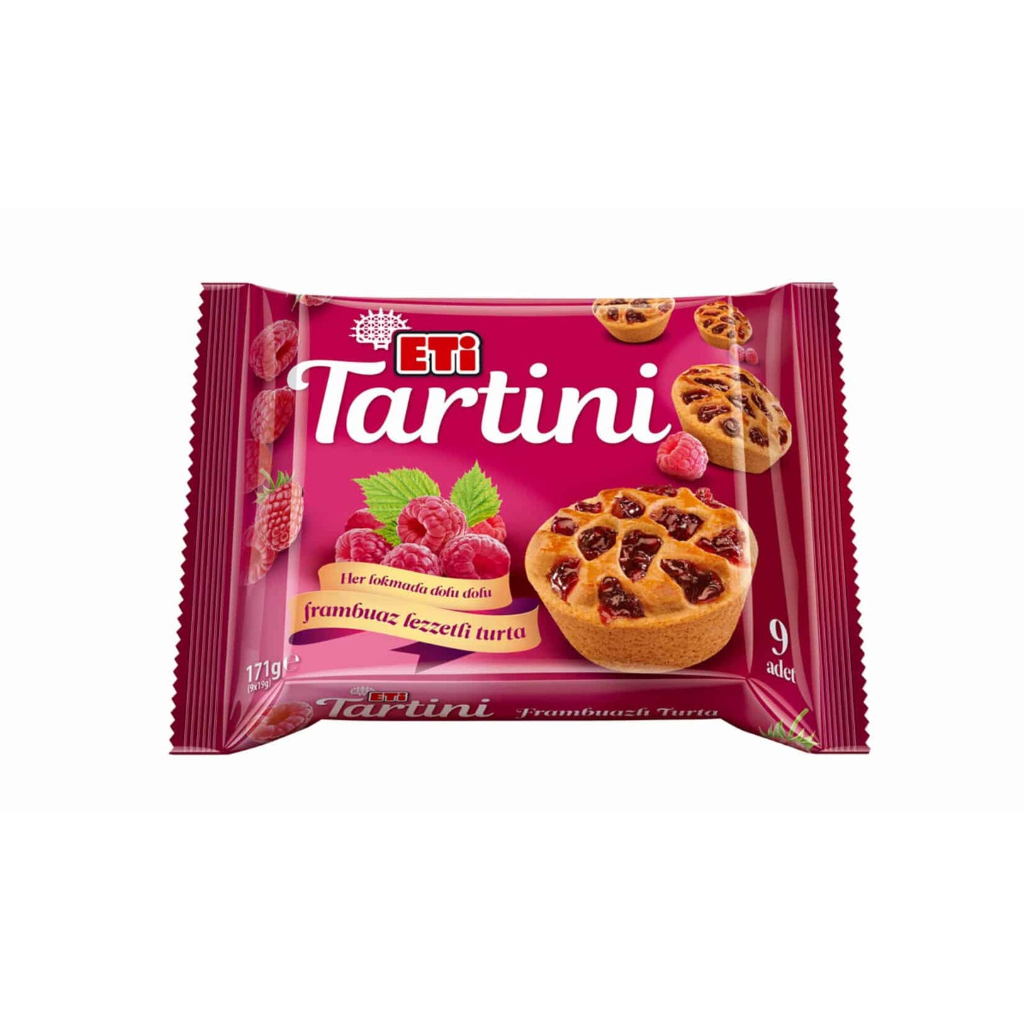 Eti Tartini Keks- und Süßwarenprodukt 114g Snack