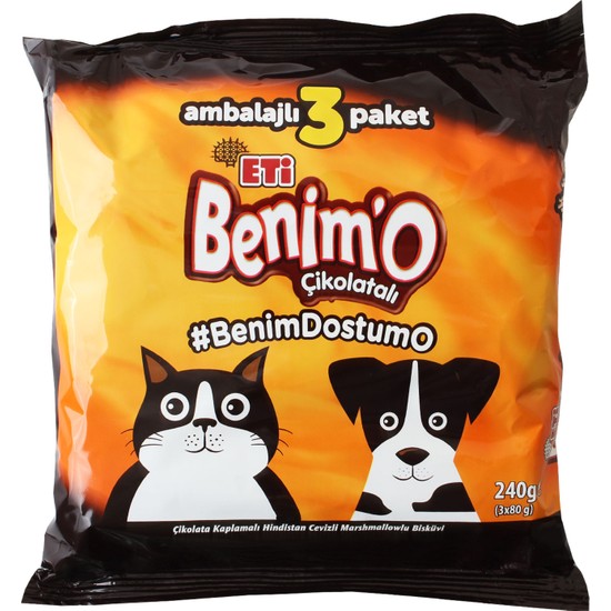 Eti Benimo Keks- und Süßwarenprodukt 1 Stk Snack