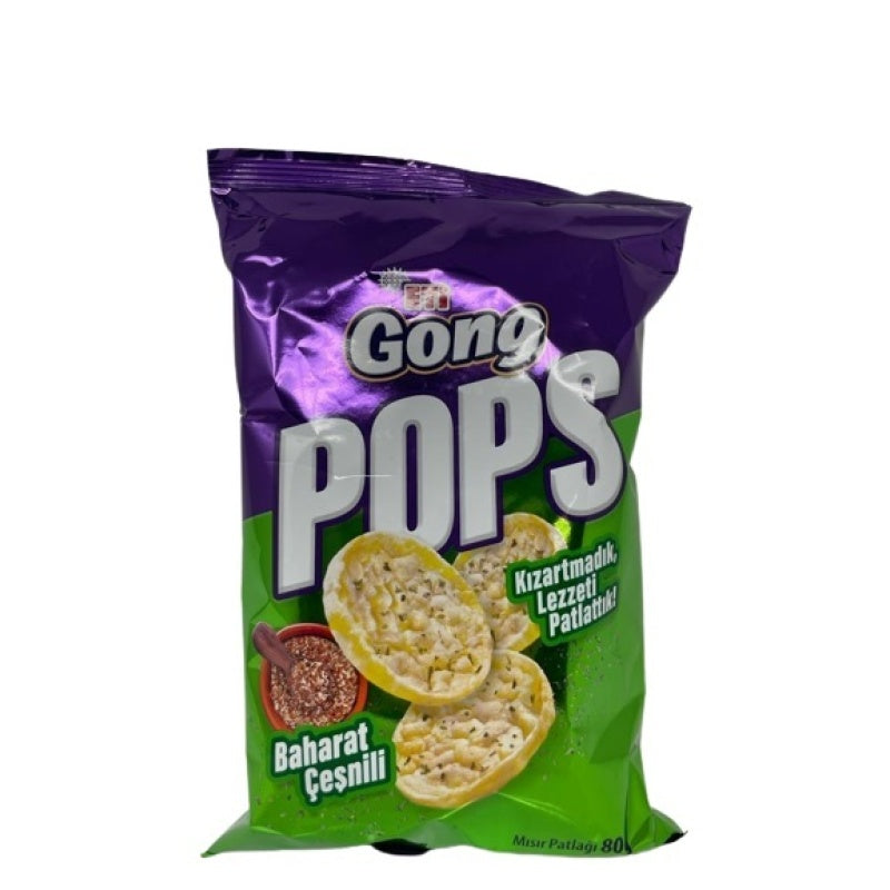 Eti Gong Pops Natur Keks- und Süßwarenprodukt 40g Snack