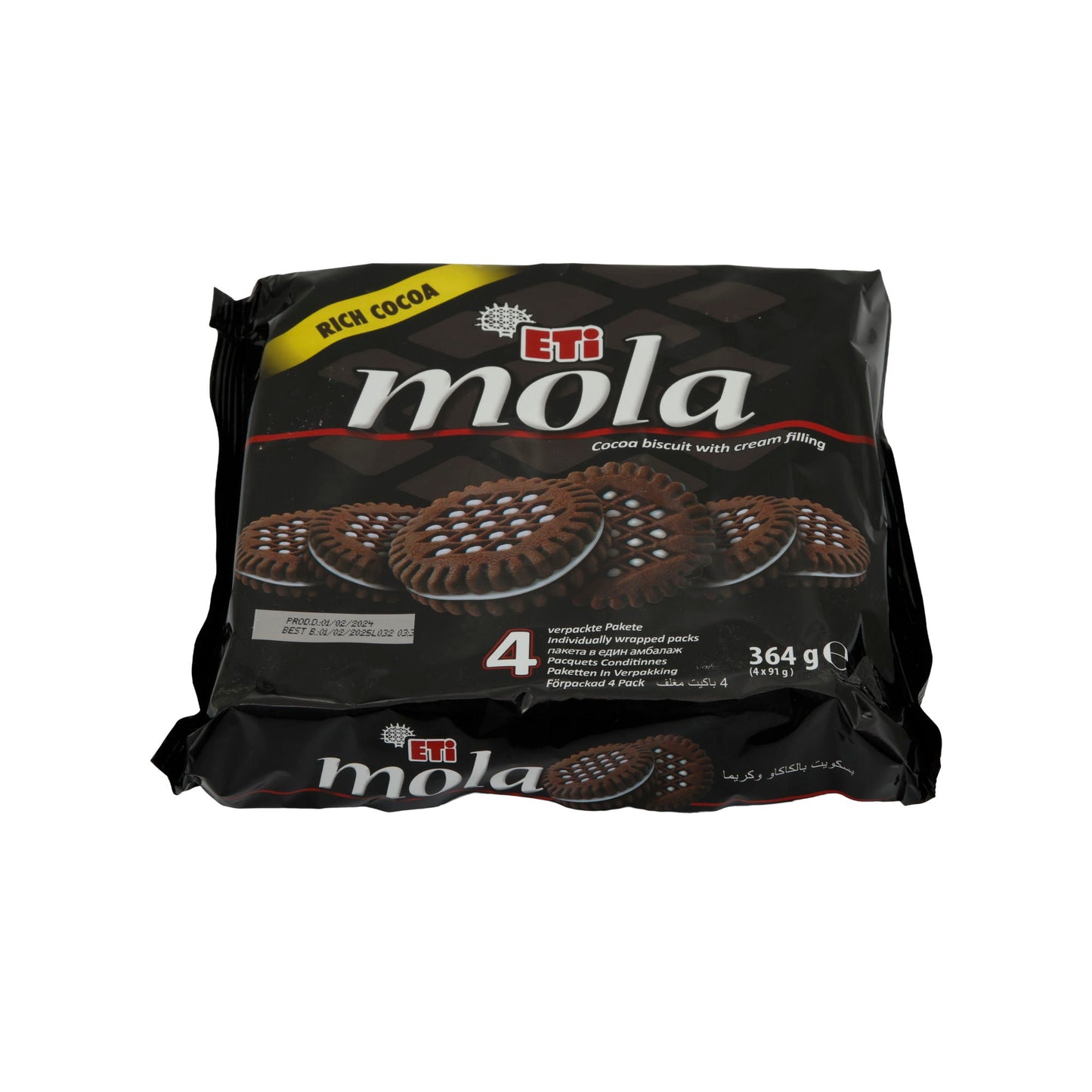 Eti Mola Bol Kakolu Keks- und Süßwarenprodukt 1 Stk Snack