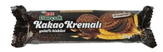 Eti Burcak mit Kakao Keks- und Süßwarenprodukt 400g Snack