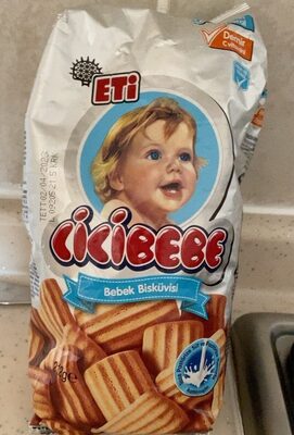 Eti Cicibebe Keks- und Süßwarenprodukt 172g Snack