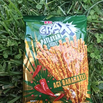 Eti Crax Scharf Baharatli Keks- und Süßwarenprodukt 1 Stk Snack