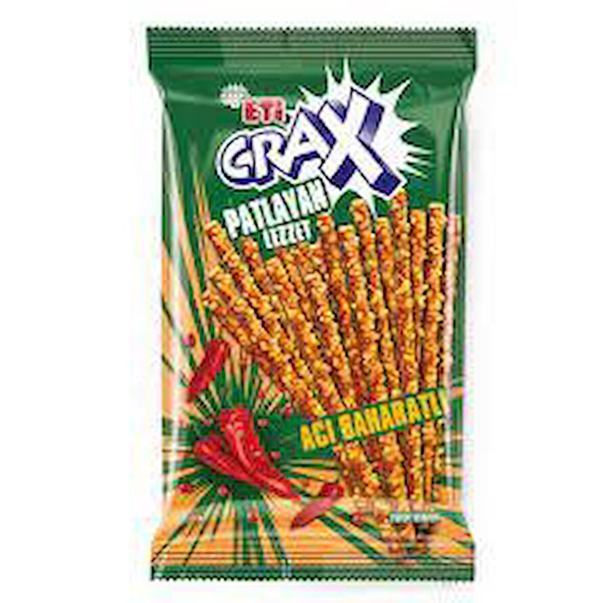 Eti Crax Patlayan Scharf Keks- und Süßwarenprodukt 1 Stk Snack