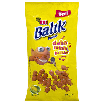 Eti Baik Kraker Misirli Keks- und Süßwarenprodukt 85g Snack