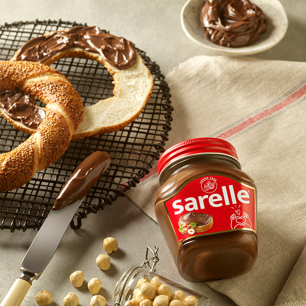 Sarelle mit Kakao süße Spezialität 350g Süßware Snack